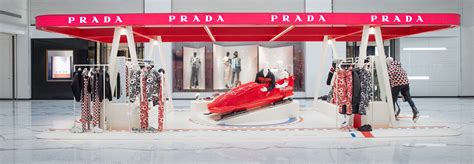 prada pop up store|Prada on ice store locations.